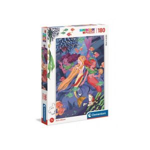 Clementoni Puzzle 180 pièces - sirènes
