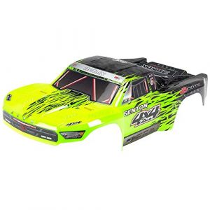 Arrma AR402204 - Carrosserie Pntd Decal Trim Green SENTON 4x4 BLX