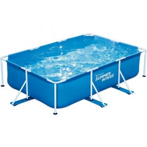 S mer Waves TW37 P30710300000 Piscine tubulaire Family 300 x 200 x 75 cm