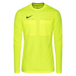 Nike Maillot d'Arbitre II Dri-FIT - Jaune Fluo/Noir Manches Longues, pointure XX-Large - Vert - Taille XX-Large