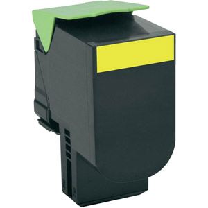 Image de Lexmark 802HY - Toner jaune 3000 pages