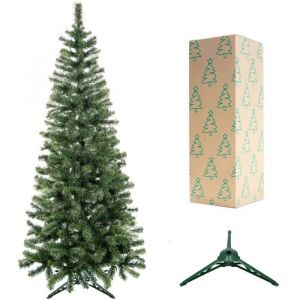 SPRINGOS Sapin de No&euml;l Sapin artificiel 120 cm comme un vrai arbre de No&euml;l avec support