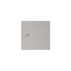 Roca Receveur de douche extra plat en Stonex Terran-N+Grille Twist-900x900mm - Perle