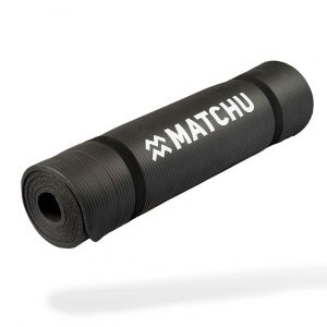 Matchu Sports - Yogamatte 180x60x0.9 cm - Gymnastikmatte - Pilates Fitness Sportmatte
