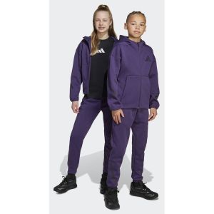 Adidas Pantalon Z.N.E. jambes fuselées Enfants, pointure 128 cm - Taille 128 cm