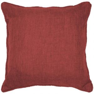 Coussin Déco "Newton" 60x60cm Carmin Prix