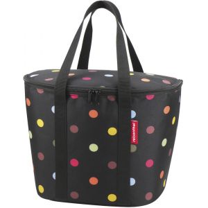 Image de Klickfix Dots Panier de Guidon Noir Taille Unique