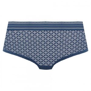Freya Shorty - Bleu - Couleur Bleu - Taille S