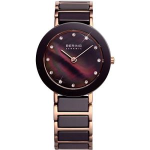Bering Time 11429 - Montre pour femme avec bracelet en céramique