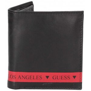 Guess Portefeuille Portefeuille Femme Noir et Rouge - SMMITCLEA22