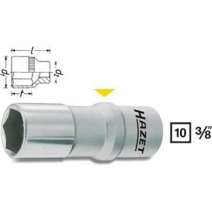 Hazet 880AMGT-1 - Douille pour bougie de pr&eacute;chauffage 10 mm 3/8"
