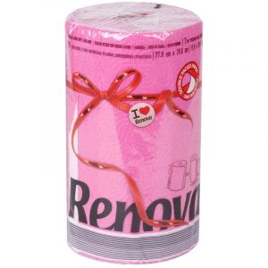 Renova Papier Essuie-tout Rose