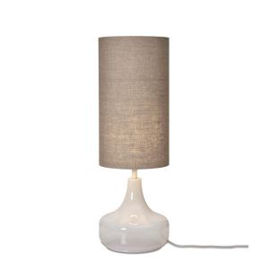 It's About Romi Lampe de table - Reykjavik - Ø25 x 75 cm - Gris