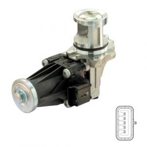Delphi Vanne EGR pour PEUGEOT: 308, 208, 207, Partner, Expert, 301 & CITROËN: C4, C3 Picasso, C4 Picasso, Berlingo, C4 Cactus (Ref: EG10585-12B1)