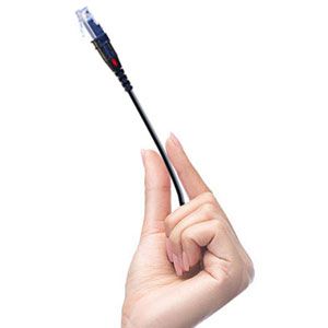 PatchSee Tp-6a-u/10 câble de réseau noir 3,1 m cat6a u/utp (utp)