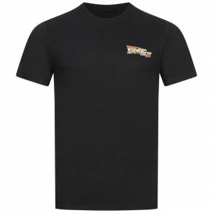 Retour vers le futur Poster Hommes T-shirt UNMTS102BLK