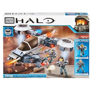 Image de Mega Bloks 97429 - Halo : Police Air Support Hornet