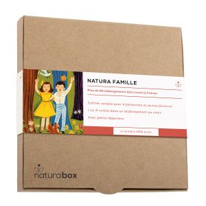 NaturaBox Natura Famille - Coffret cadeau