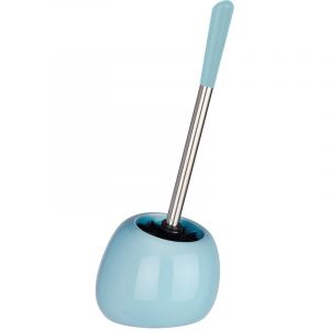 Image de Wenko Brosse WC Polaris Bleu Pastel