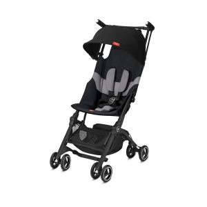 Image de Cybex gb - Poussette Ultra-Compacte - Pockit+ Tout Terrain - Velvet Black