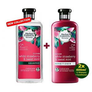 Herbal Essences Conditioner White Strawberry & Sweet Mint - 400 ml