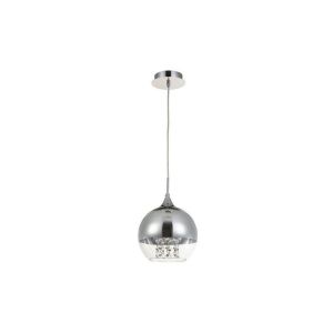 Boutica-design Suspensions Fermi Nickel 1x60W E27 D200