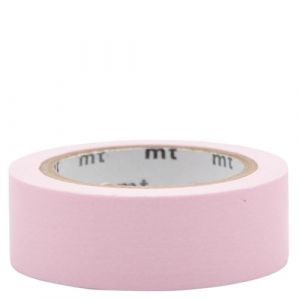 Masking Tape Rose pastel 15 mm x 7 m