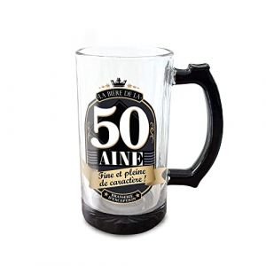 STC Chope à bière 50 ans