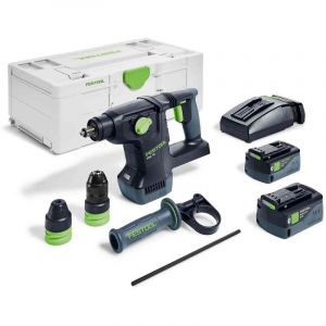Festool Perforateur burineur sans fil KHC 18 5,0 EBI-Plus 577448