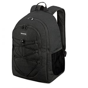 Bomoe Sac à dos Isotherme Anthracite IceBreezer KR45 - Glacière Extérieure 45x19x33cm 25 litres - Pour Barbecue festival