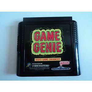 Sega Adaptateur Game Genie pour Megadrive