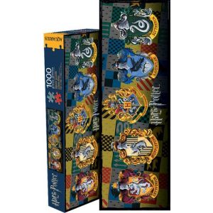 Image de Aquarius Harry Potter Crests 1000 PC Slim Jigsaw Puzzle