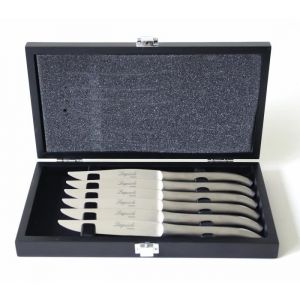 Laguiole Pradel Excellence 7620-6 Coffret 6 Couteaux Monobloc Forgés