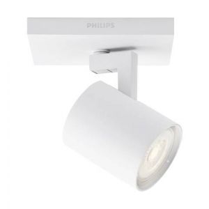 Image de Philips Spot de plafond LED GU10 EEC: A++ (A++ - E) 3.5 W Runner 5309031P0 blanc