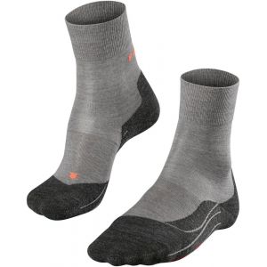 Falke RU4 Wool Chaussettes Femme, light grey melange EU 37-38 Chaussettes Running