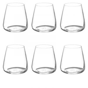 Lot de 6 Verres à Eau Selenga 43cl Transparent