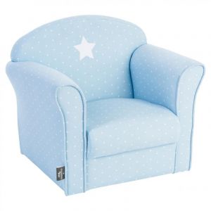 Atmosphera Kids Fauteuil pour enfant bleu