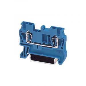 Phoenix contact Phoenix Zugfeder-Durchgangsklemme Blau 3031225