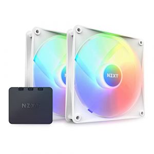 Nzxt F140 Core RGB Dual Pack (Blanc)