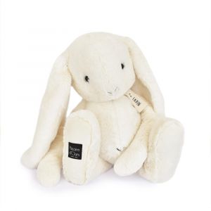 Image de Histoire d'ours Lapin en Peluche Blanc - Le Lapin