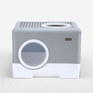 Liti&egrave;re pour chat en plastique facile &agrave; nettoyer avec tiroir pratique Cataway