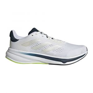 Adidas Homme Response Super M Running Shoes Chaussures Basses Non liées au Football, Cloud White/Zero Metalic/Lucid Lemon, 44 EU