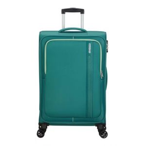 American Tourister Sea Seeker - Spinner M, étui, 68 cm, 61 L, Vert (Bayou Green)