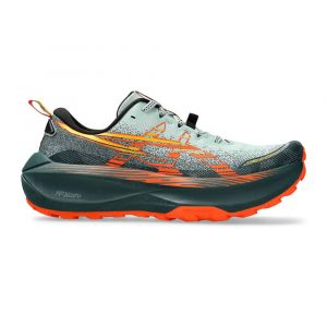 Asics Chaussures Trabuco Max 4 vert fonc&eacute; orange - 41.5