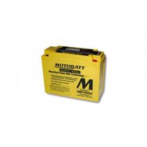 Batterie moto 4 poles Motobatt MBTX24U
