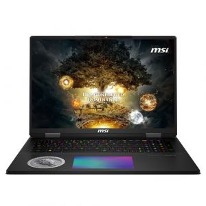 MSI gaming Titan 18 HX Dragon Edition Norse Myth A2XWJG-677FR 18" UHD+ 120 Hz Intel Core Ultra 9 96 Go RAM 6 To SSD Nvidia GeForce RTX 5090 Noir