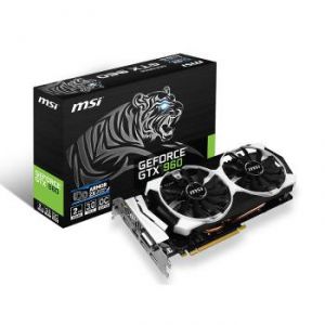 MSI GTX 960 2GD5T OC - Carte graphique GeForce GTX 960 2 Go GDDR5 PCI Express 3.0 x16