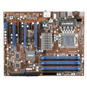 MSI X58 Pro-E - Carte mère Socket LGA 1366