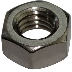Aerzetix 20x écrou héxagonal M8 13mm H6.5mm DIN934 acier inox A2