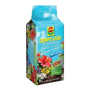 Compo SANA Terreau 25 l, 50% all&eacute;g&eacute;